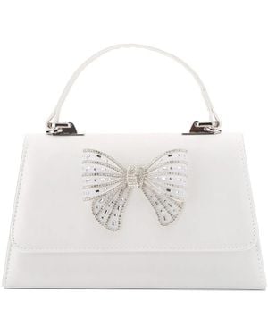 Lady Couture Leslie Clutch - White