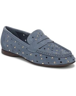 Naturalizer Bloom Stud Loafer - Blue