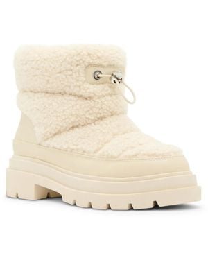 Blondo Polar Fur Waterproof Bootie - Black