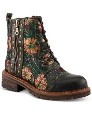 L'ARTISTE Cordea Bootie - Black