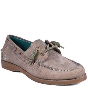 Roan Abide Boat Shoe - Brown