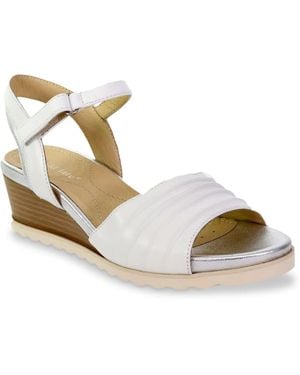 David Tate Kena Wedge Sandal - Black