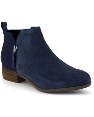 TOMS Dalia Bootie - Blue