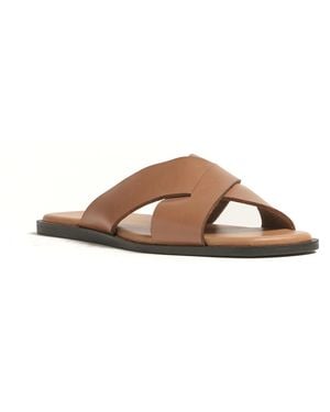 Anthony Veer Amalfi Sandal - Brown