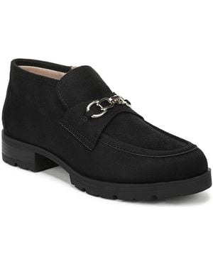 LifeStride Leila Loafer Bootie - Black
