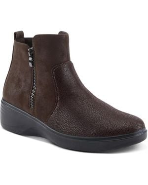 Flexus by Spring Step Yancey Bootie - Black