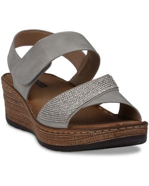 Good Choice Lux Wedge Sandal - Black