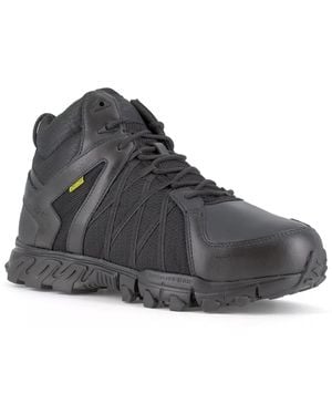 Reebok Trailgrip Alloy Toe Work Boot - Black