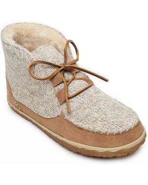 Minnetonka Wide Width Torrey Bootie Slipper - Multicolor