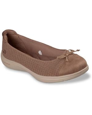 Skechers Onthego Flex Radiant Scout Flat - Brown