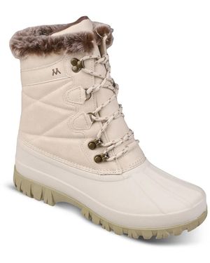 Mykos Reina Bootie - White