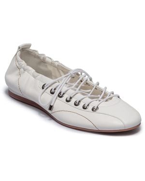 Bernardo Billie Flat - White