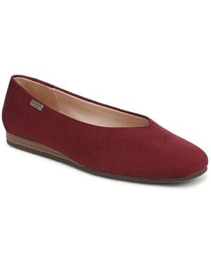 Dr. Scholls Flat - Red