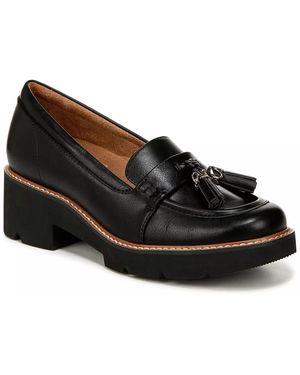 Naturalizer Committed Platform Loafer - Black