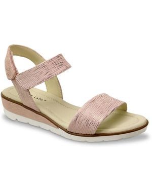 David Tate Samba Wedge Sandal - Black