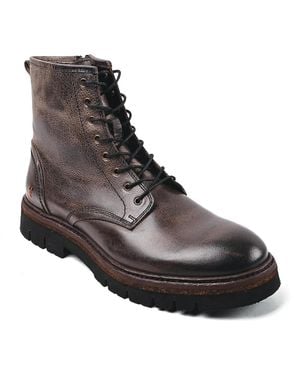 Roan Duty Combat Boot - Black