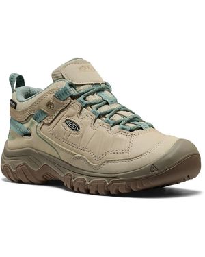 Keen Targhee Iv Waterproof Trail Shoe - Gray