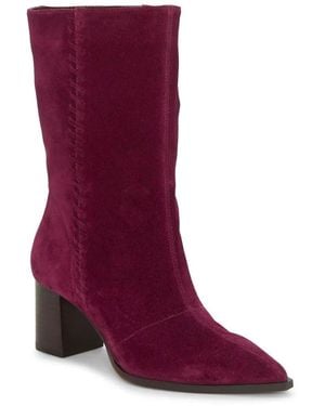 Vince Camuto Lorrys Bootie - Red