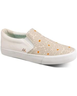 Mykos Piper Slipon Sneaker - White
