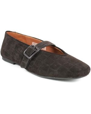 Gentle Souls Westin Mary Jane Flat - Black