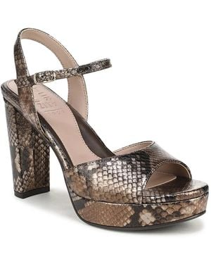 Naturalizer Marigold Platform Sandal - Black