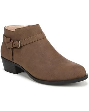 LifeStride Ada Bootie - Brown