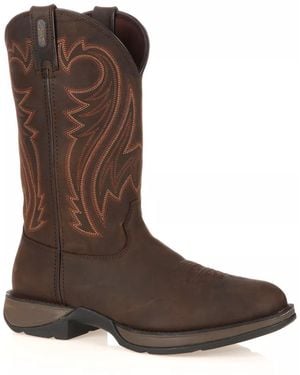 Durango Rebel Cowboy Boot - Brown