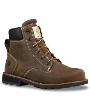 Carhartt Frontier Steel Toe Work Boot - Brown
