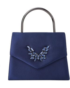 Lady Couture Classy Satchel - Blue