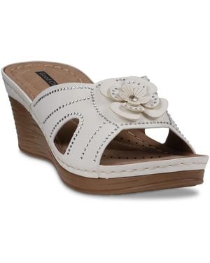 Good Choice Fiora Wedge Sandal - Black