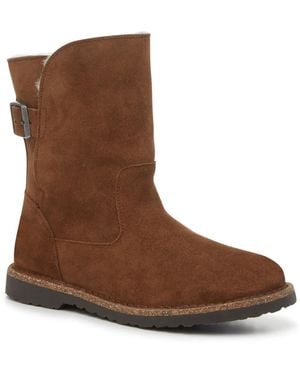 Birkenstock Uppsala Shearling Boot - Brown