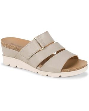 BareTraps Michi Wedge Sandal - White