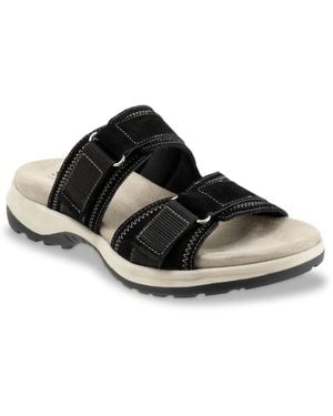 Softwalk Oasis Sandal - Black