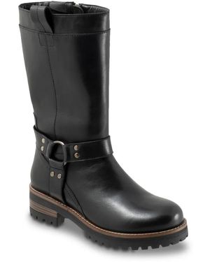Softwalk Edgewater Boot - Black