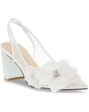 Betsey Johnson Petra Pump - White
