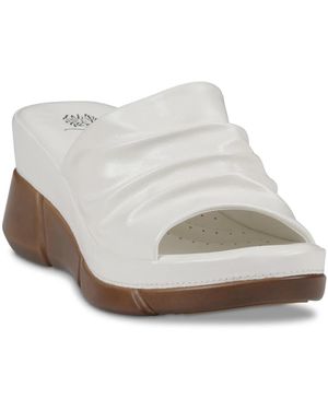 Gc Shoes Nora Wedge Sandal - White