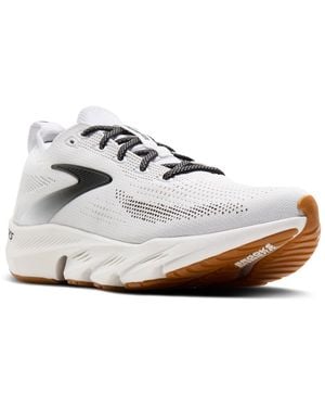 Brooks Glycerin Flex Running Shoe - White