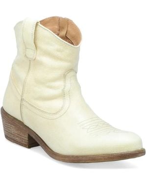 Miz Mooz Carlitos Western Bootie - Multicolor