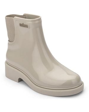 Melissa Jelly Chelsea Boot - Black