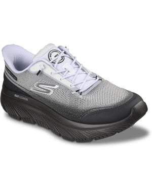 Skechers Hands Free Slipins Go Walk Max Cushioning Zoltar Sneaker - Black