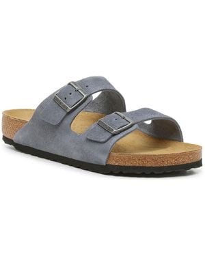Birkenstock Arizona Slide Sandal - Blue
