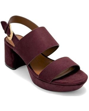 Aerosoles Camilia Platform Sandal - Red