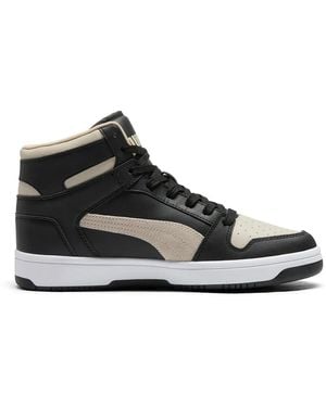 PUMA Rebound Layup Dust Sneaker - Black