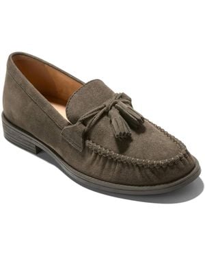 Cole Haan Stassi Soft Tassel Loafer - Black