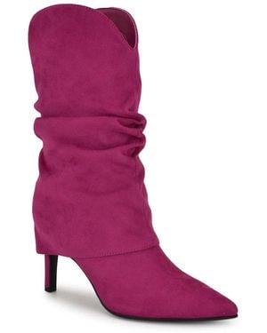 Nine West Grasa Boot - Pink