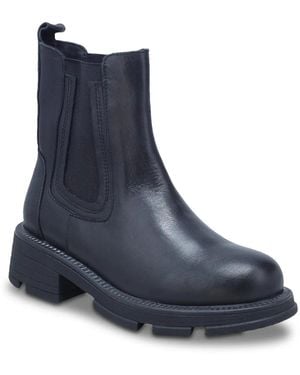 Miz Mooz Ares Chelsea Boot - Blue