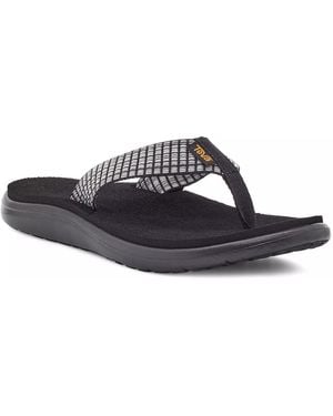 Teva Voya Flip Flop - Black