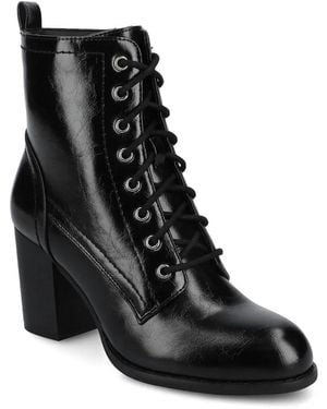 Journee Collection Baylor Bootie - Black