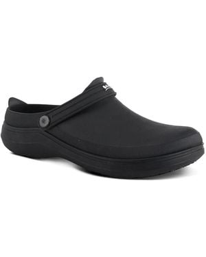 Spring Step Cameron Waterproof Clog - Black