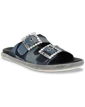 Guess Funzy Sandal - Blue